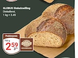 Dinkelzwilling im Angebot bei GLOBUS in Erfurt Dinkelzwilling Angebote von GLOBUS bei GLOBUS Erfurt für 2,59 €