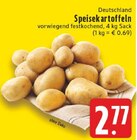 Aktuelle Kartoffeln Angebote bei EDEKA in Wuppertal Aktuelles Speisekartoffeln Angebot bei EDEKA in Wuppertal ab 2,77 €