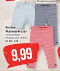 Kinder-Marken-Hosen Angebote bei Kaufhaus Stolz Cuxhaven für 9,99 €