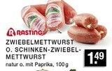 Aktuelle Zwiebelmettwurst Angebote bei E center in Düsseldorf Aktuelles ZWIEBELMETTWURST oder SCHINKEN-ZWIEBELMETTWURST Angebot bei E center in Düsseldorf ab 1,49 €