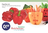 Paprika rot im Angebot bei V-Markt in Kempten Paprika rot Angebote von Gemüse Reichenau bei V-Markt Kempten für 0,49 €