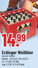 Weißbier im Angebot bei Trinkgut in Bergheim Weißbier Angebote von Erdinger bei Trinkgut Bergheim für 14,99 €