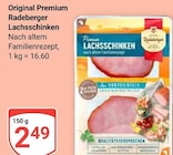 Lachsschinken im Angebot bei GLOBUS in Zwickau Lachsschinken Angebote von Radeberger bei GLOBUS Zwickau für 2,49 €