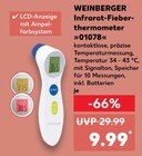Infrarot-Fieberthermometer von WEINBERGER im aktuellen Kaufland Prospekt