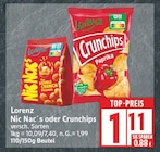 Nic Nac's von Lorenz im aktuellen EDEKA Prospekt