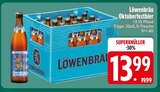 Oktoberfestbier von Löwenbräu im aktuellen EDEKA Prospekt für 13,99 €