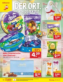 Ostern im Netto Marken-Discount Prospekt "Aktuelle Angebote" mit 56 Seiten (Remscheid)