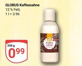 Aktuelles Kaffeesahne Angebot bei GLOBUS in Trier ab 0,99 €