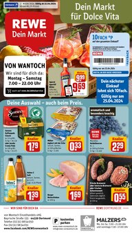 Aktueller REWE Prospekt "Dein Markt" Seite 1 von 30 Seiten für Dortmund