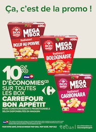 Offre Pasta Box dans le catalogue Carrefour Proximité du moment à la page 7