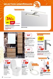 Offre Mitigeur Lavabo dans le catalogue Weldom du moment à la page 18