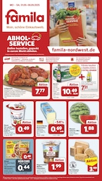 famila Nordwest Prospekt für Lingen: "Markt - Angebote", 43 Seiten, 01.09.2025 - 06.09.2025