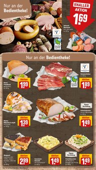 Pute im REWE Prospekt "Dein Markt" mit 34 Seiten (Bielefeld)
