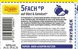 5FACH °P von Payback bei Netto Marken-Discount im Angebot 5FACH °P von Payback im aktuellen Netto Marken-Discount Prospekt