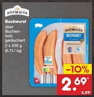 Bockwurst bei Netto Marken-Discount im Witten Prospekt für 2,69 €