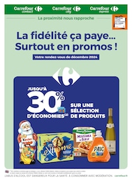 Catalogue Carrefour Proximité à Châtillon-sur-Seine, avec 14 pages Prospectus Carrefour Proximité à Châtillon-sur-Seine, "La fidélité ça paye… Surtout en promos !", 14 pages, 01/12/2024 - 31/12/2024