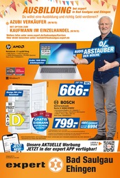 Aktueller expert Elektromarkt Prospekt in Laupheim und Umgebung, "Top Angebote" mit 12 Seiten, 02.05.2025 - 12.05.2025