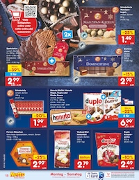 Lebensmittel Angebot im aktuellen Netto Marken-Discount Prospekt auf Seite 18