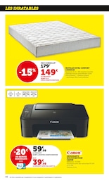 Offre Matelas dans le catalogue Hyper U du moment à la page 48