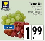 Trauben-Mix im Angebot bei EDEKA in Augsburg Trauben-Mix Angebote von EDEKA Herzstücke bei EDEKA Augsburg für 1,99 €