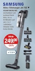 Akku-/Stielsauger Jet 75E im Angebot bei V-Markt in München Akku-/Stielsauger Jet 75E Angebote von Samsung bei V-Markt München für 249,00 €