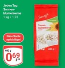 Sonnenblumenkerne Angebote von Jeden Tag bei GLOBUS Wolfenbüttel für 0,69 €