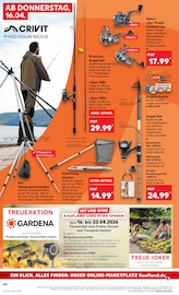 Aktueller Kaufland Prospekt mit Boxspringbett, "Aktuelle Angebote", Seite 44