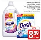 Vollwaschmittel im Angebot bei E center in Bayreuth Vollwaschmittel Angebote von Dash bei E center Bayreuth für 8,49 €