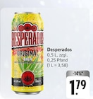 Desperados bei E center im Pfullingen Prospekt für 1,79 €