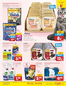 Katzenfutter im aktuellen Netto Marken-Discount Prospekt (Hannover) Katzenfutter im Netto Marken-Discount Prospekt "Aktuelle Angebote" mit 59 Seiten (Hannover)