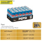 Aktuelles Pepsi Angebot bei Metro in Stade (Hansestadt) ab 21,42 €