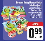 Robby MonsterBacke Früchte-Quark bei EDEKA im Gochsheim Prospekt für 0,99 €