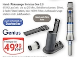 Hand-/Akkusauger Invictus One 2.0 von Genius für 49,99 € bei GLOBUS im Angebot Hand-/Akkusauger Invictus One 2.0 von Genius im aktuellen GLOBUS Prospekt