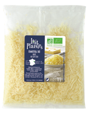 Emmental râpé au lait cru - NaturéO à Asnières-sur-Seine Emmental râpé au lait cru en promo chez NaturéO Asnières-sur-Seine