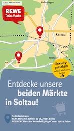 REWE Prospekt für Soltau mit 34 Seiten REWE Prospekt für Soltau: "Dein Markt", 34 Seiten, 12.05.2025 - 17.05.2025