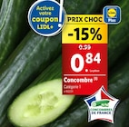 Promo Concombre à 0,84 € dans le catalogue Lidl à Gournay en Caux