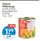 Pfifferlinge von Valenzi im aktuellen V-Markt Prospekt für 1,99 €