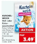 Voll- oder Colorwaschmittel von Kuschelweich im aktuellen Kaufland Prospekt