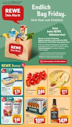 REWE Prospekt für Wesselburen mit 30} Seiten REWE Prospekt für Wesselburen: "Dein Markt", 30 Seiten, 17.11.2025 - 22.11.2025