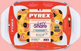 Plat à four avec poignées - PYREX - Intermarché à Aubagne Plat à four avec poignées - PYREX en promo chez Intermarché Aubagne à 4,89 €