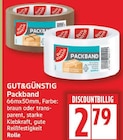Packband von GUT&GÜNSTIG im aktuellen EDEKA Prospekt