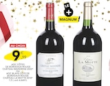 Château Mandrine 2022 ou Château La Motte 2018 - Château Mandrine / Château La Motte dans le catalogue Stokomani