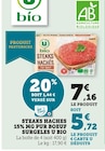 Steaks haches 15% mg pur boeuf surgelee - U dans le catalogue U Express