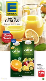 Saft im E center Prospekt in Maintal Aktueller E center Prospekt mit Saft, "Aktuelle Angebote", Seite 1