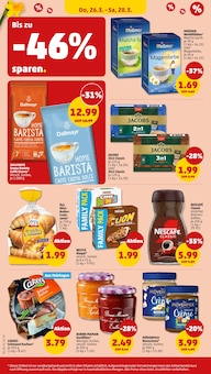 Kaffee im aktuellen Penny Prospekt (Gera) Kaffee im Penny Prospekt "Wer günstig will, muss Penny." mit 44 Seiten (Gera)