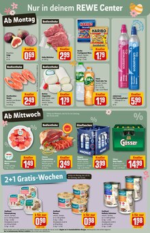 Steak im REWE Prospekt "Dein Markt" mit 44 Seiten (Kiel)