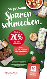 Rossmann Prospekt mit 6 Seiten