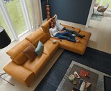 Möbelzentrum Pforzheim Pforzheim - Leder-Wohnlandschaft Angebot im Prospekt Leder-Wohnlandschaft bei Möbelzentrum Pforzheim im Pforzheim Prospekt für 3.399,00 €
