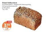 Dinkel-Vollkornbrot von  im aktuellen V-Markt Prospekt für 3,30 €