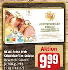 Schweinefilet-Stücke Angebote von REWE Feine Welt bei REWE Düsseldorf für 9,99 €